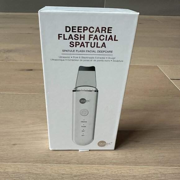 SKIN INC DeepCare Flash Facial Spatula NEW in Box $95 MSRP - Picture 2 of 6